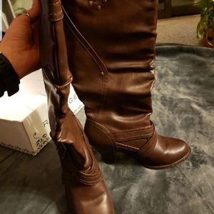 Rampage Boots Brown Size 8